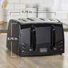 BLACK+DECKER Black + Decker Extra Wide 4-slice Toaster & Reviews | Wayfair